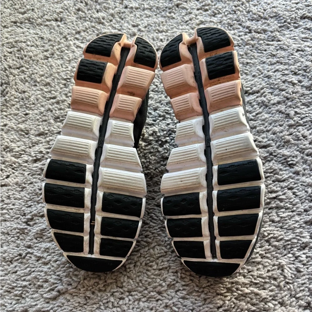 On Running Women's Black and Gray Athletic Shoes - Picture 4 of 5